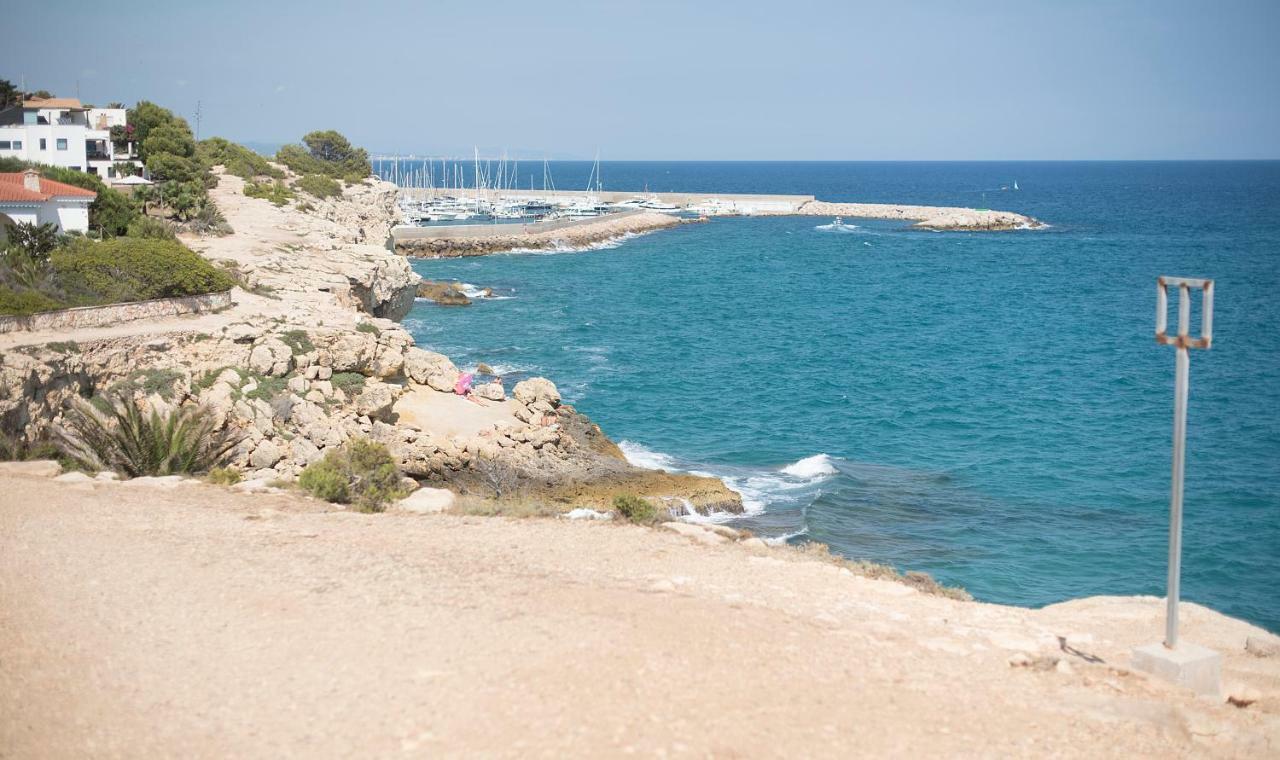 El Far De La Galera Villa Torredembarra Eksteriør bilde